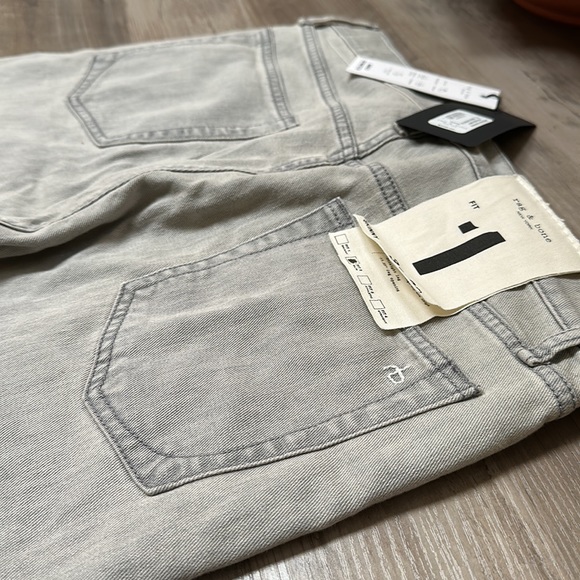 Rag&Bone - 31W 32L Skinny Aero Stretch - Vintage Grey - Picture 3 of 5